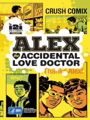 cover image of Alex the Accidental Love Doctor